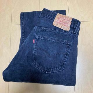 リーバイス(Levi's)のLevi's 501 00's メキシコ製 ブラックデニム 後染め(デニム/ジーンズ)