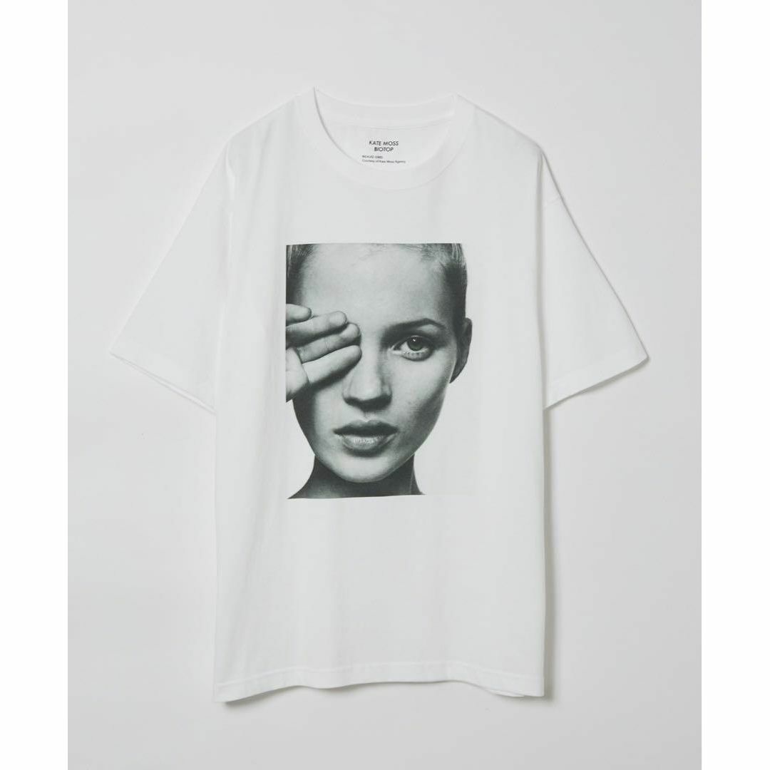 Adam et Rope'(アダムエロぺ)の新品未使用 BIOTOP Kate Moss by David Sims Tee レディースのトップス(Tシャツ(半袖/袖なし))の商品写真
