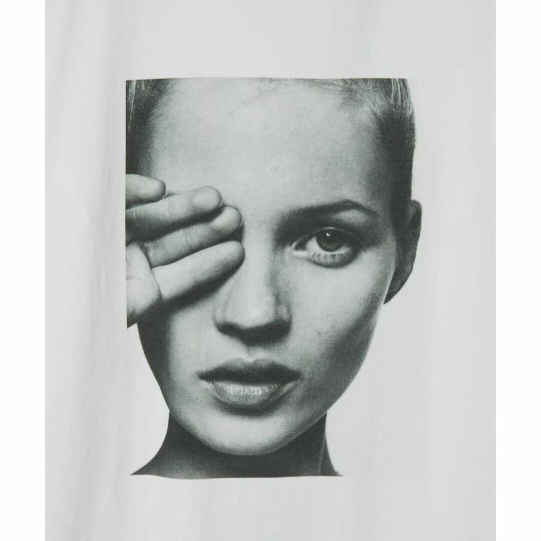 Adam et Rope'(アダムエロぺ)の新品未使用 BIOTOP Kate Moss by David Sims Tee レディースのトップス(Tシャツ(半袖/袖なし))の商品写真