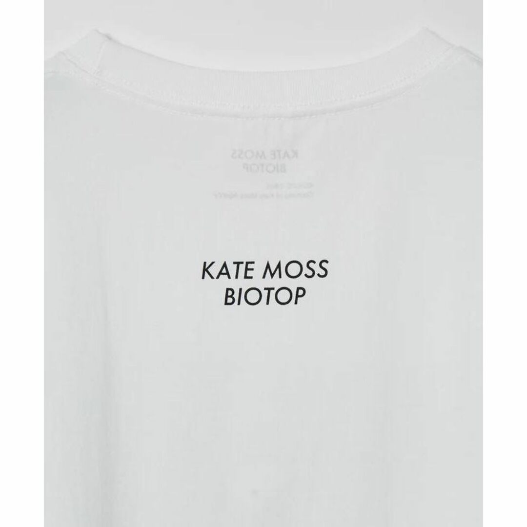 Adam et Rope'(アダムエロぺ)の新品未使用 BIOTOP Kate Moss by David Sims Tee レディースのトップス(Tシャツ(半袖/袖なし))の商品写真