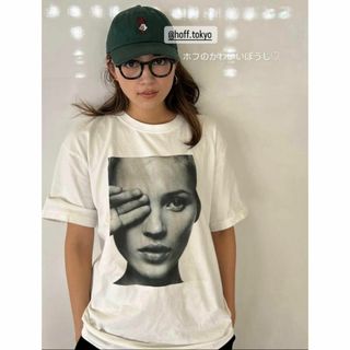 アダムエロぺ(Adam et Rope')の新品未使用 BIOTOP Kate Moss by David Sims Tee(Tシャツ(半袖/袖なし))