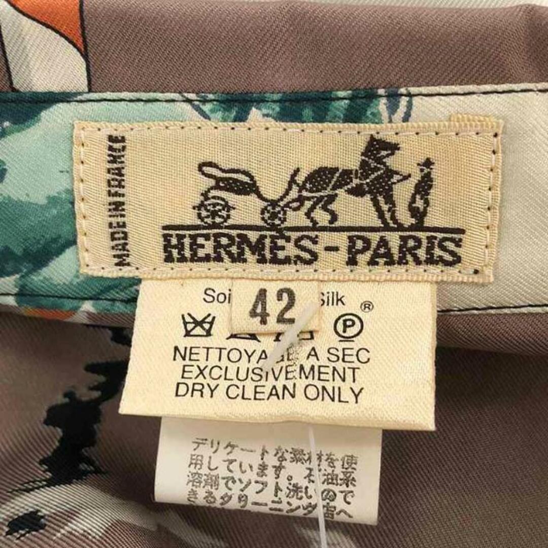 HERMES - 【新品】 HERMES / エルメス | スカーフ柄 シャツ HERMES - 【新品】 HERMES / エルメス | スカーフ柄 シャツ