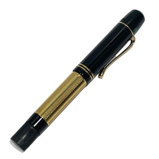 ペリカン(Pelikan)のPERIKAN 万年筆 1931 ペリカンゴールド M111 復刻モデル 限定5000本 シリアル入り ペン先スリーブ750 M中字(その他)