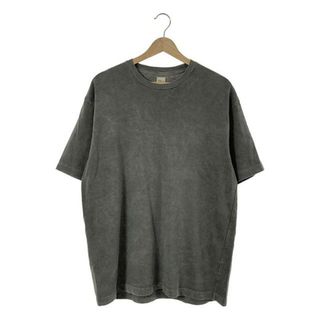 ロンハーマン(Ron Herman)のRon Herman / ロンハーマン | Pigment Dye Tee 顔料染め オーバーサイズ Tシャツ | S | グレー | メンズ(Tシャツ/カットソー(半袖/袖なし))