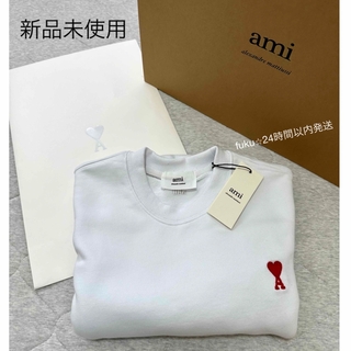 アミ(ami)の【新品未使用】AMI Paris アミパリ スウェットシャツ(トレーナー/スウェット)