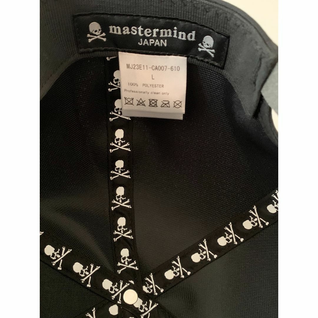 mastermind JAPAN(マスターマインドジャパン)のmastermind JAPAN PROSPERITY BB CAP メンズの帽子(キャップ)の商品写真