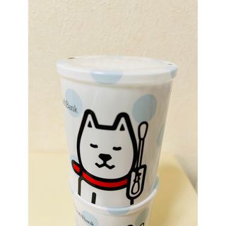 ソフトバンク　お父さん犬　綿棒