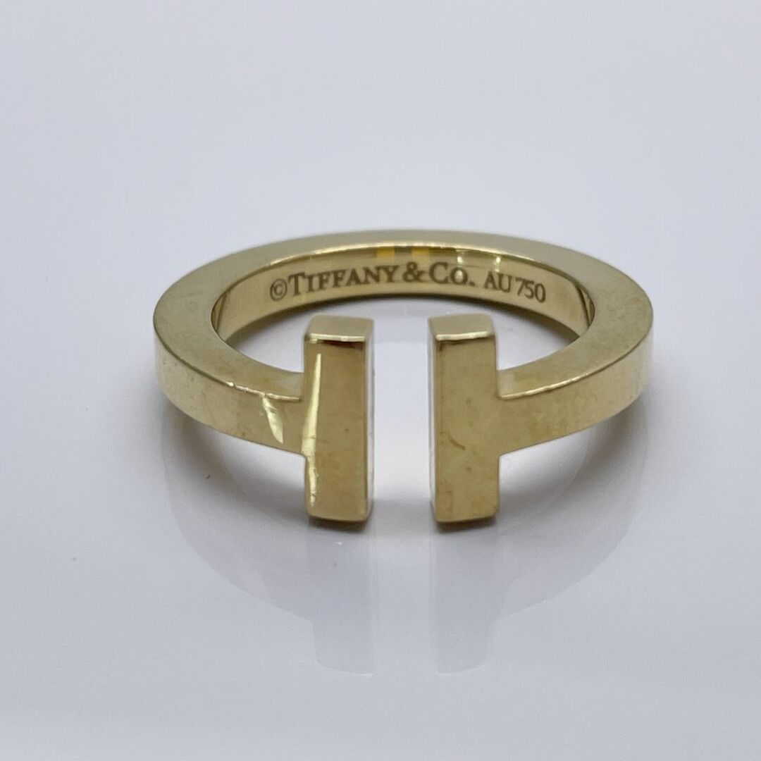 Tiffany & Co.(ティファニー)のTIFFANY&Co. リング・指輪 10号 Tスクエア K18YG レディースのアクセサリー(リング(指輪))の商品写真
