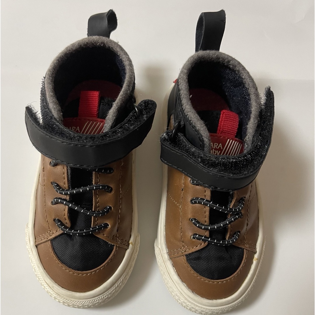 ZARA(ザラ)のZARA baby スニーカー 表記サイズ21 (13.5) 美品 キッズ/ベビー/マタニティのベビー靴/シューズ(~14cm)(スニーカー)の商品写真