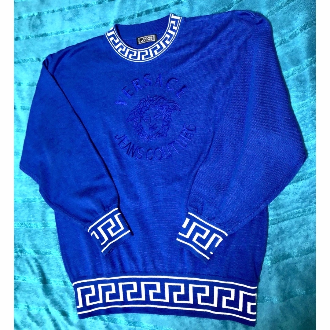 VERSACE(ヴェルサーチ)のVersace♡90s♡Tシャツ&ニット&ベスト&ベルト4点激レアSET メンズのトップス(シャツ)の商品写真