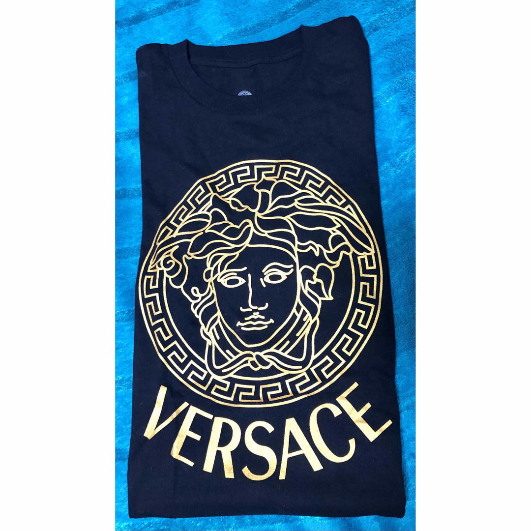 VERSACE(ヴェルサーチ)のVersace♡90s♡Tシャツ&ニット&ベスト&ベルト4点激レアSET メンズのトップス(シャツ)の商品写真