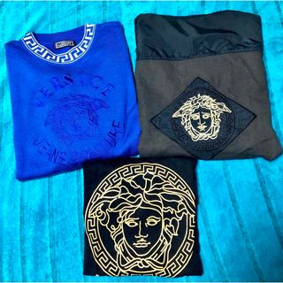 Versace♡90s♡Tシャツ&ニット&ベスト&ベルト4点激レアSET