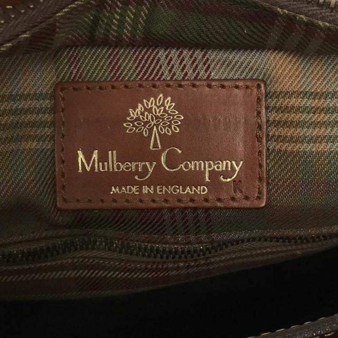 Mulberry(マルベリー)のMulberry / マルベリー | レザーショルダーバッグ | オリーブ/ブラウン | メンズ メンズのバッグ(ショルダーバッグ)の商品写真