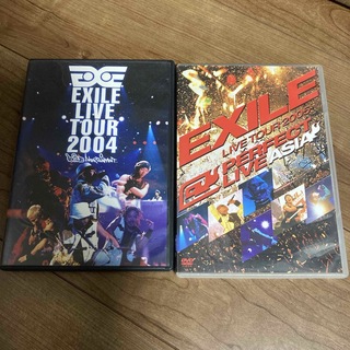 エグザイル(EXILE)のEXILE LIVE DVD2枚セット(ミュージック)