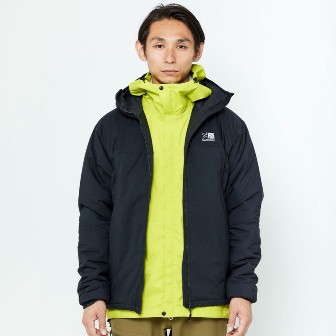 karrimor(カリマー)の新品 未使用 insulation LT hoodie メンズのジャケット/アウター(ダウンジャケット)の商品写真