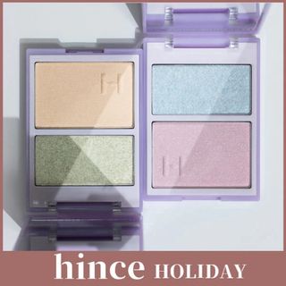 ヒンス(hince)のhinceトゥルーディメンションレイヤーリングハイライター(フェイスカラー)