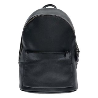 コーチ(COACH)の【美品】  COACH / コーチ | 69351 メトロポリタン レザー デイパック バックパック | ブラック | メンズ(バッグパック/リュック)