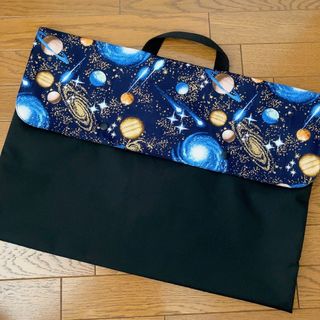 惑星＊防災頭巾カバー＊背もたれ補強(バッグ/レッスンバッグ)