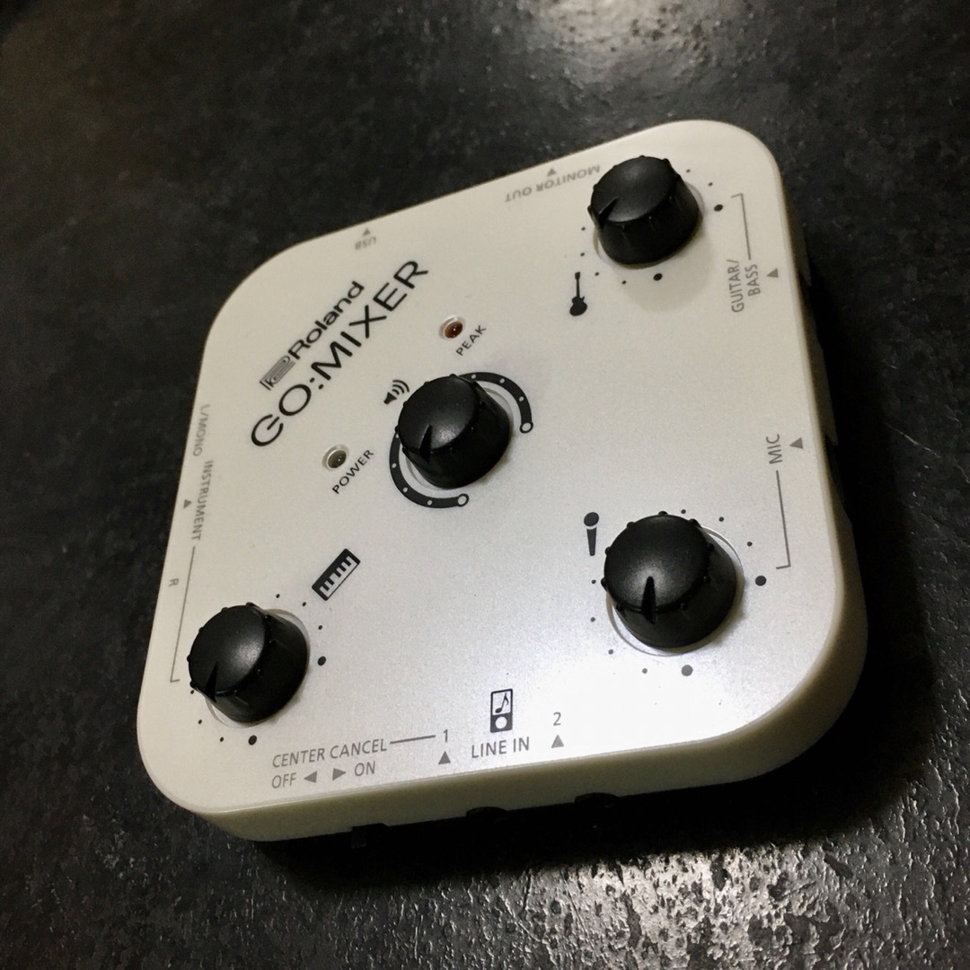 Roland(ローランド)の《美品》Roland GO:MIXER 楽器のDTM/DAW(オーディオインターフェイス)の商品写真