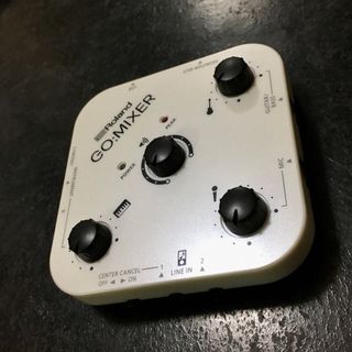 ローランド(Roland)の《美品》Roland GO:MIXER(オーディオインターフェイス)