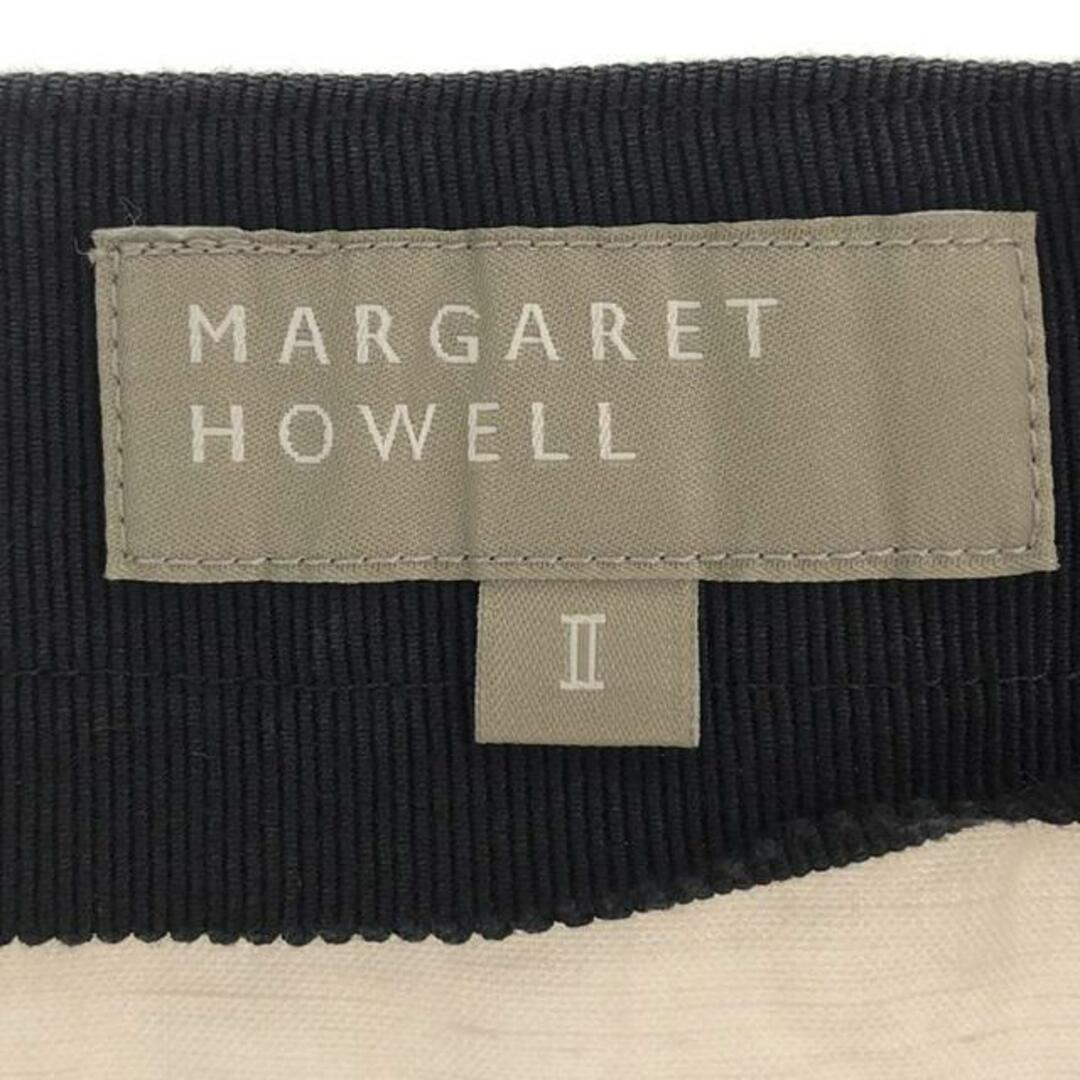 MARGARET HOWELL(マーガレットハウエル)のMARGARET HOWELL / マーガレットハウエル | コットン リネン ツイル タックスカート | 2 | ホワイト | レディース レディースのスカート(ロングスカート)の商品写真
