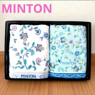 MINTON - MINTON フェイスタオル 2枚セット