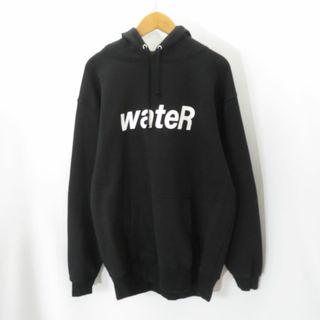 FRAGMENT DESIGN retaW wateR Hoodie Black Size-XL(パーカー)