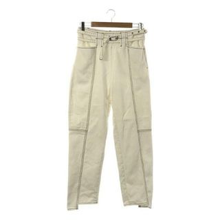 アメリヴィンテージ(Ameri VINTAGE)のAmeri VINTAGE / アメリヴィンテージ | EDGE TAPERED DENIM デニムパンツ | 26 | ホワイト | レディース(その他)