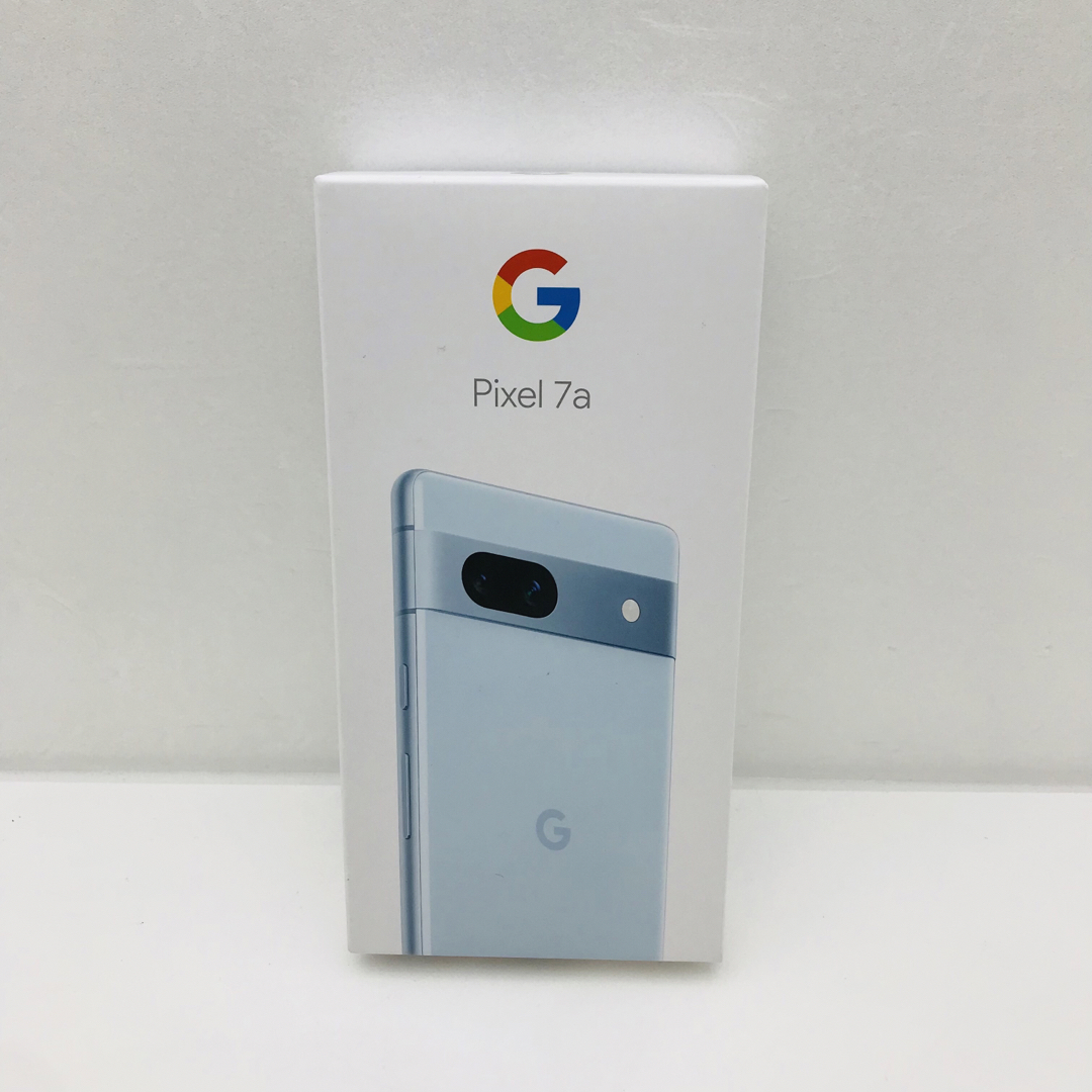 Google Pixel(グーグルピクセル)のGoogle Pixel 7a 128GB Sea スマホ/家電/カメラのスマートフォン/携帯電話(スマートフォン本体)の商品写真