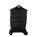 ENFOLD / エンフォルド | 2022AW | RIB NECK VEST リブネックベスト | 38 | ブラック | レディース