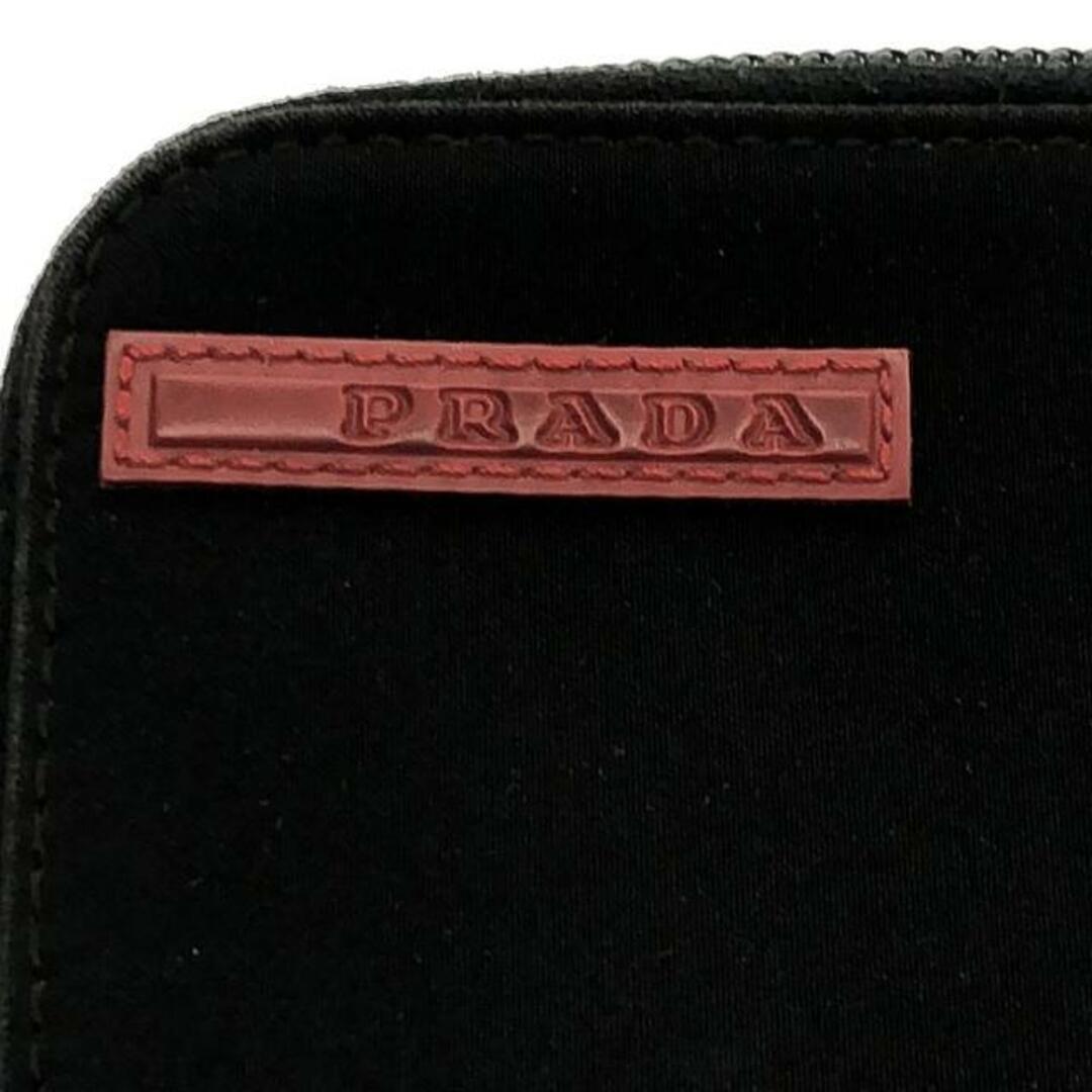 PRADA SPORT / プラダスポーツ | ナイロンジップ ウォレット | ブラック | メンズ メンズのファッション小物(長財布)の商品写真