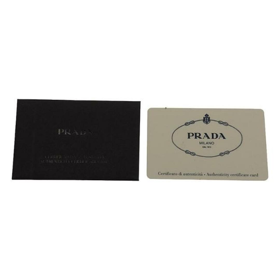 PRADA SPORT / プラダスポーツ | ナイロンジップ ウォレット | ブラック | メンズ メンズのファッション小物(長財布)の商品写真