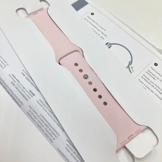 アップルウォッチ(Apple Watch)のアップルウォッチ スポーツバンド 41mm s/m AppleWatch ピンク(その他)