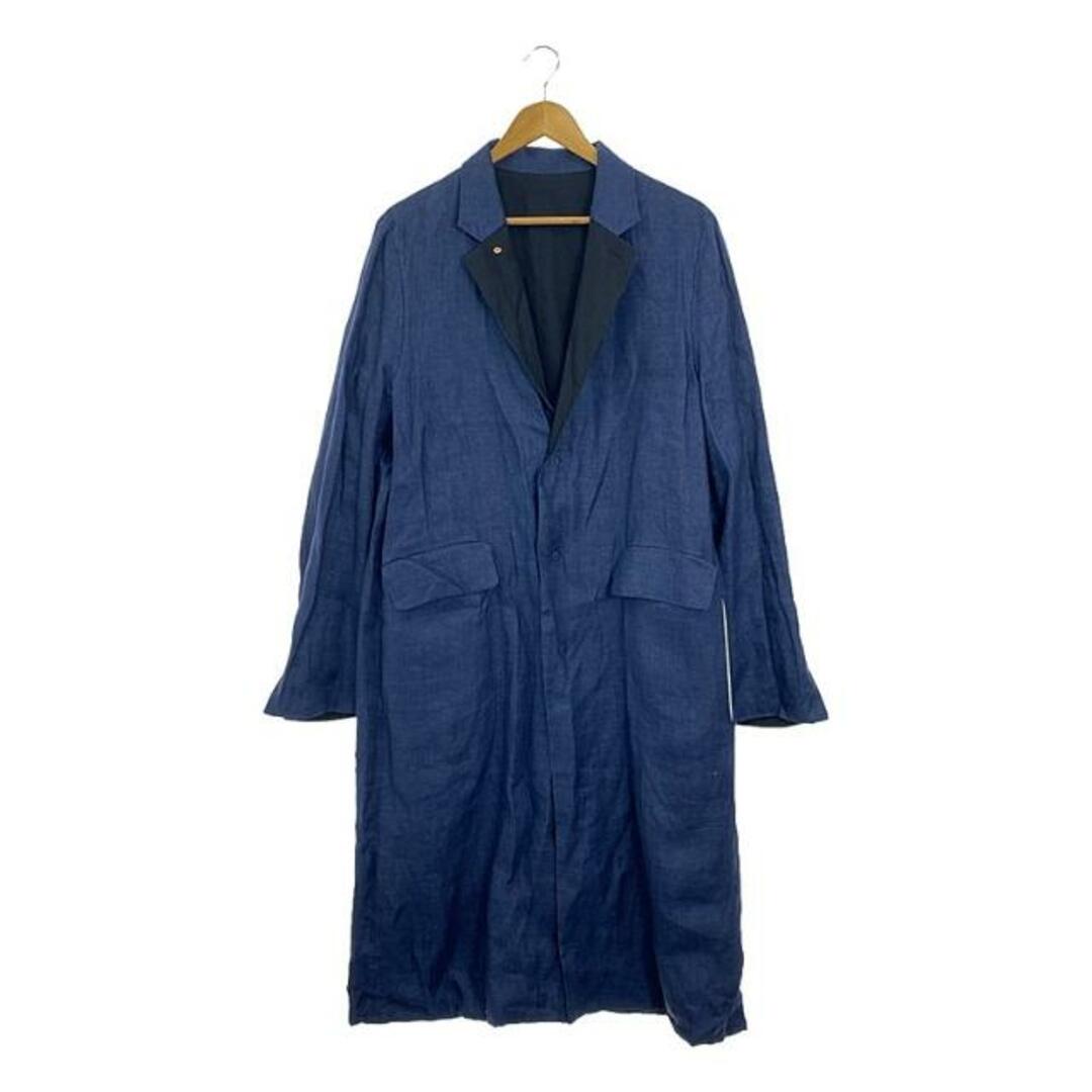 SUNSEA - SUNSEA / サンシー | REVERSIBLE SPECK LINEN COAT SUNSEA - SUNSEA / サンシー | REVERSIBLE SPECK LINEN COAT