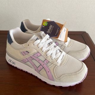 アシックス(asics)の新品　アシックス　スニーカー　天然皮革  レディース　23(スニーカー)