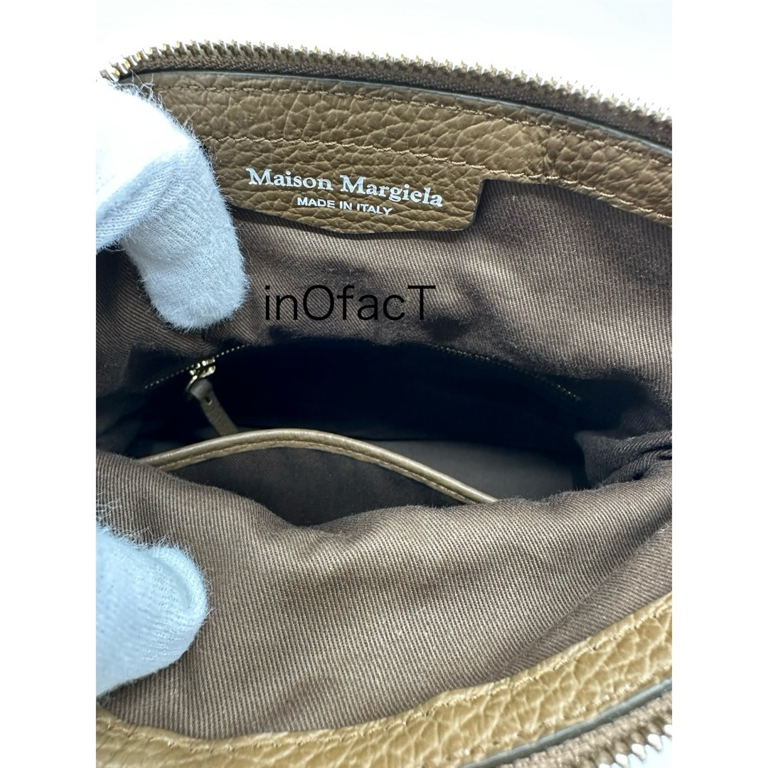 Maison Martin Margiela(マルタンマルジェラ)の希少 クミン Maison Margiela 22SS 5AC ショルダーバッグ レディースのバッグ(ショルダーバッグ)の商品写真