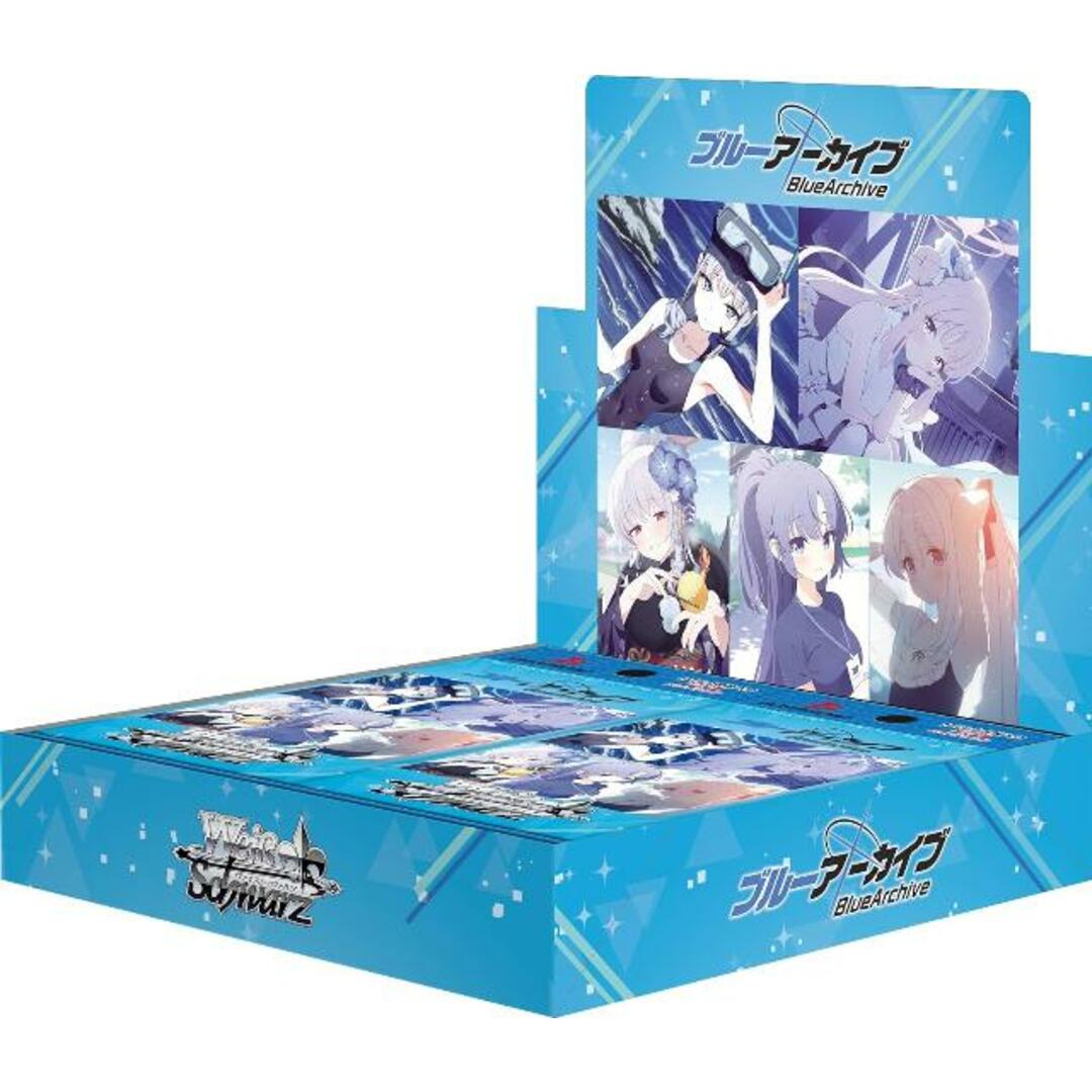 BUSHIROAD(ブシロード)のヴァイスシュヴァルツ ブースターパック ブルーアーカイブ BOX(12パック入) エンタメ/ホビーのトレーディングカード(Box/デッキ/パック)の商品写真