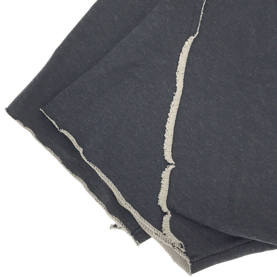 wjk(ダブルジェーケー)のwjk ダヴルジェイケイ damage cut&sawn ダメージ加工VネックTシャツ ネイビー M 7838 メンズのトップス(Tシャツ/カットソー(半袖/袖なし))の商品写真