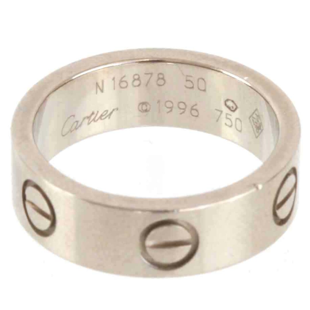 Cartier(カルティエ)の『USED』 K18 CARTIER ラブリング リング・指輪 6.9g 9号【中古】 レディースのアクセサリー(リング(指輪))の商品写真
