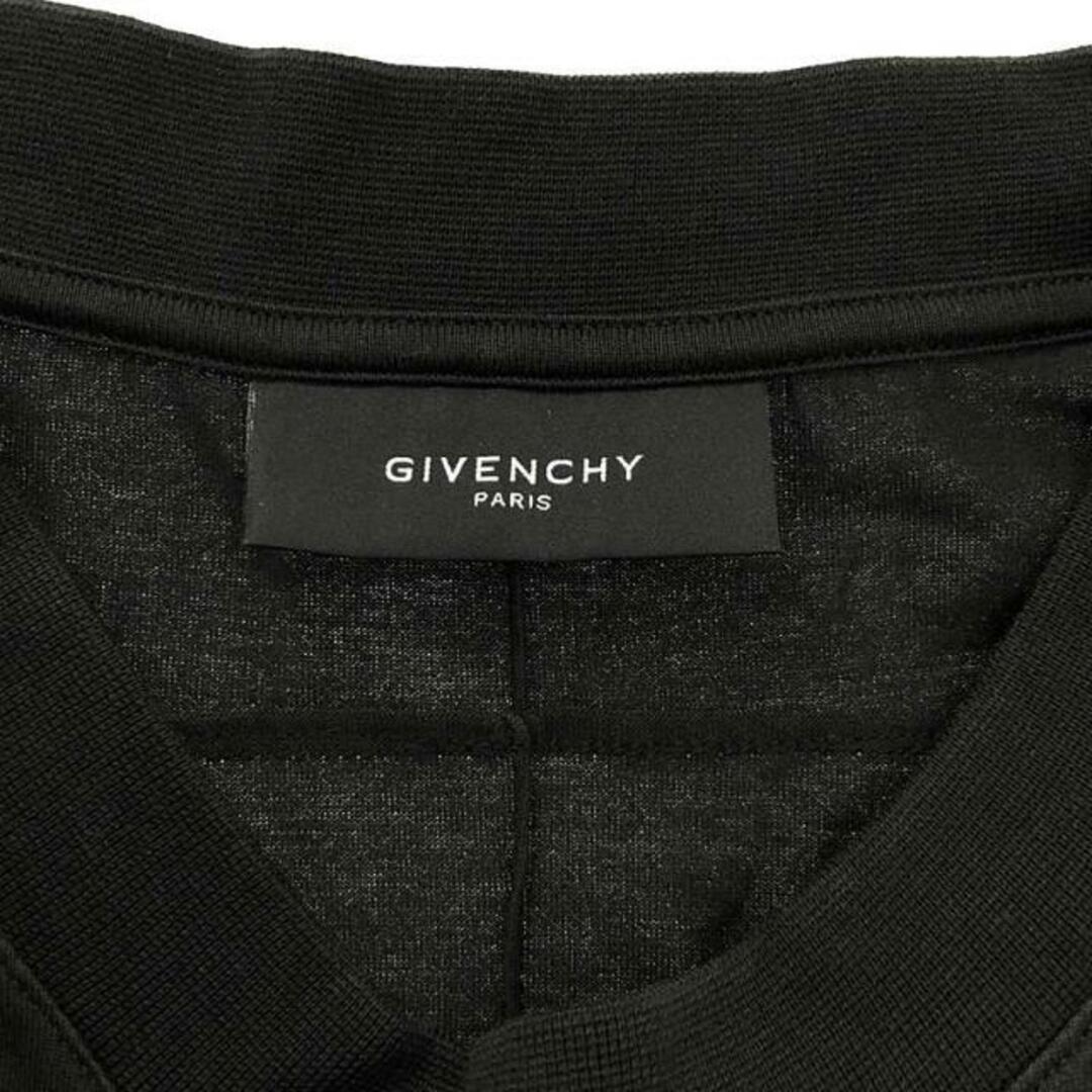GIVENCHY(ジバンシィ)のGIVENCHY / ジバンシィ | スター タトゥー マリア オーバー プリントTシャツ | XS | ブラック | メンズ メンズのトップス(Tシャツ/カットソー(半袖/袖なし))の商品写真