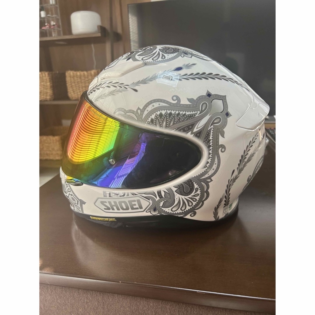 SHOEI(ショウエイ)のＳＨＯＥＩ Z-７ DUCHESS(ダッチェス）サイズ L 自動車/バイクのバイク(ヘルメット/シールド)の商品写真