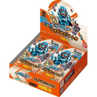 バンダイ(BANDAI)の【ボックス発送/即納】バンダイ (BANDAI) 仮面ライダーガッチャード ライドケミートレカ PHASE:01 1BOX(20パック入り)  未開封ボックス(Box/デッキ/パック)