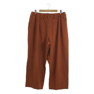 TIGHTBOOTH PRODUCTION / タイトブースプロダクション | BAGGY PANTS 2タック イージー バギーパンツ | XL | オレンジ | メンズ(その他)