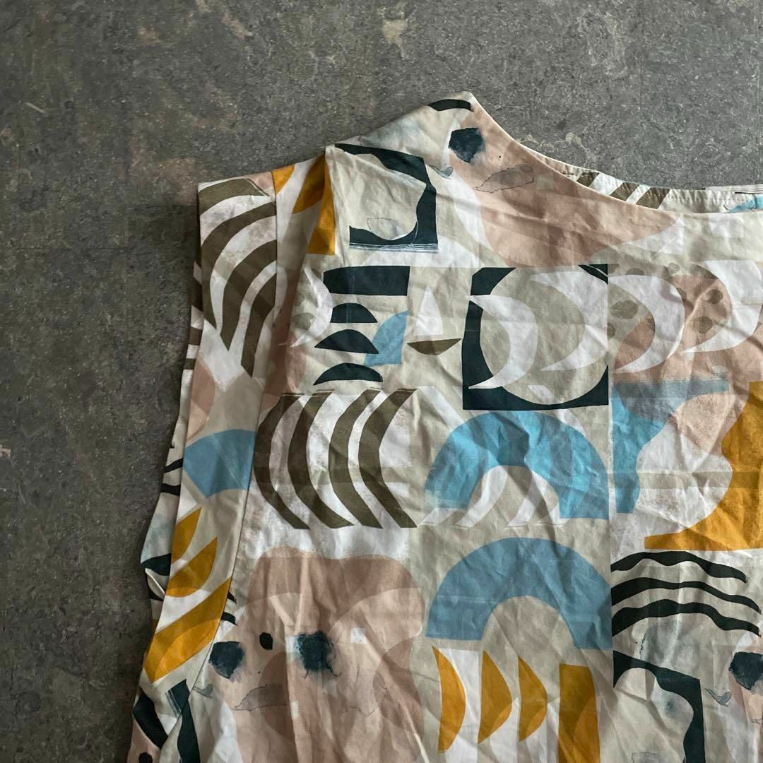 新品 yori ヨリ スカラップ刺繍 ノースリーブブラウス イエロー 新品 yori ヨリ スカラップ刺繍 ノースリーブブラウス イエロー