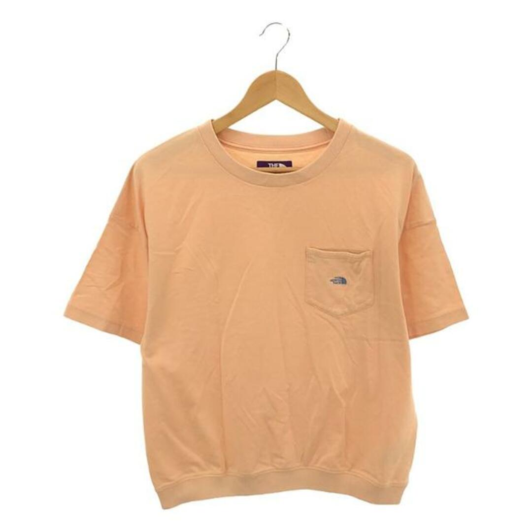THE NORTH FACE PURPLE LABEL / ザノースフェイスパープルレーベル | ハイ バルキー ハーフスリーブ ポケット Tシャツ | M | サーモンピンク | レディース レディースのトップス(Tシャツ(半袖/袖なし))の商品写真