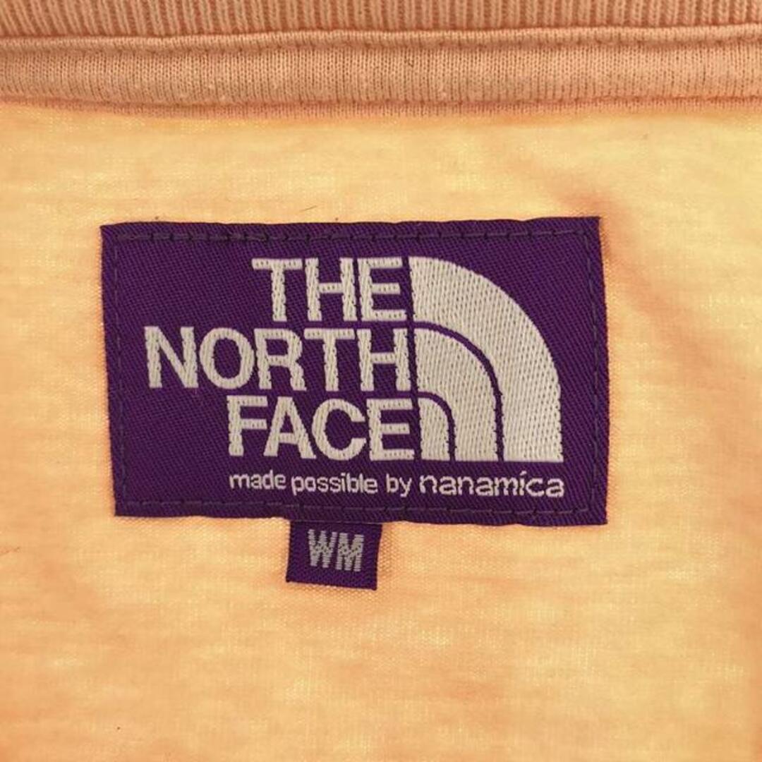 THE NORTH FACE PURPLE LABEL / ザノースフェイスパープルレーベル | ハイ バルキー ハーフスリーブ ポケット Tシャツ | M | サーモンピンク | レディース レディースのトップス(Tシャツ(半袖/袖なし))の商品写真