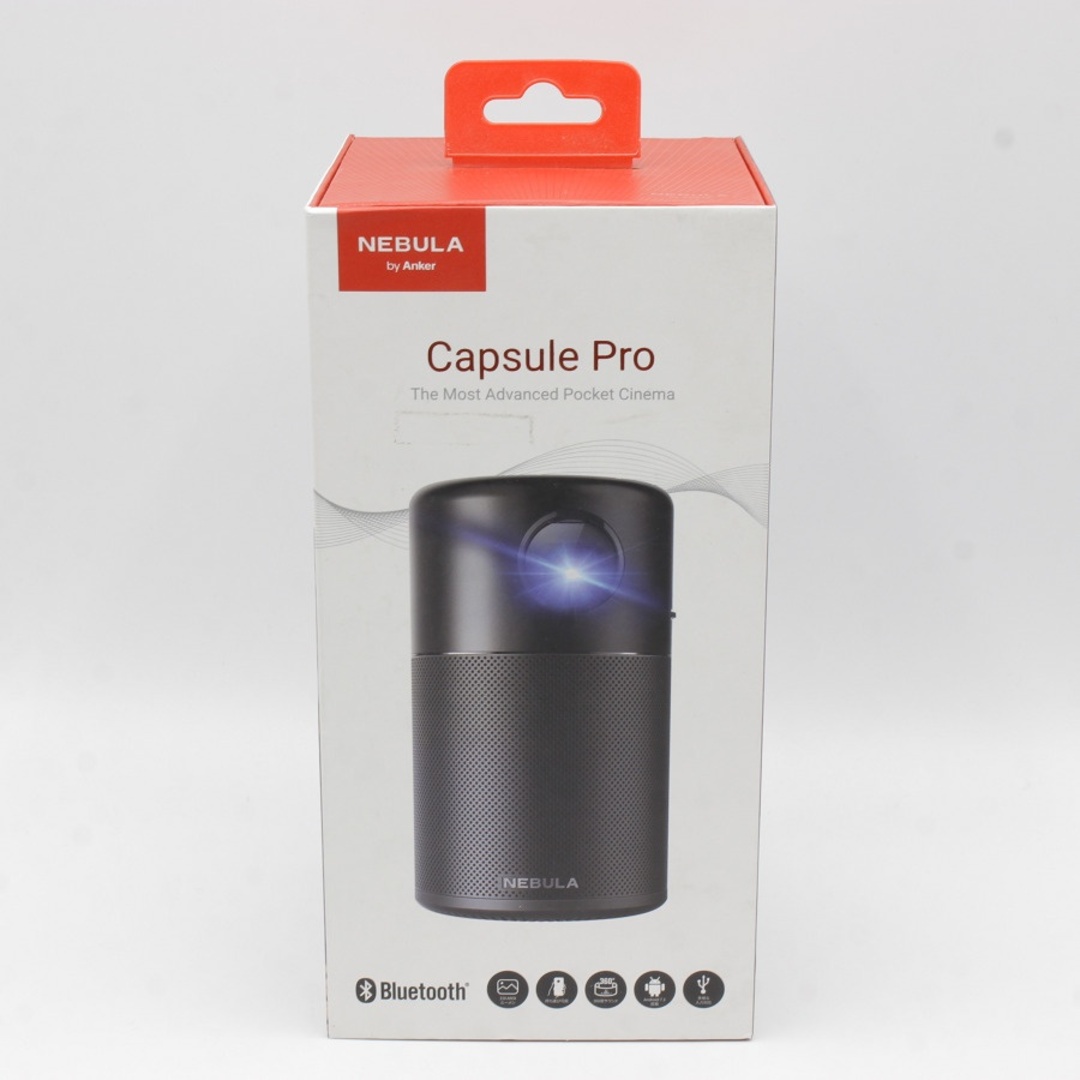Nebula Capsule Pro プロジェクター - プロジェクター Nebula Capsule Pro プロジェクター - プロジェクター
