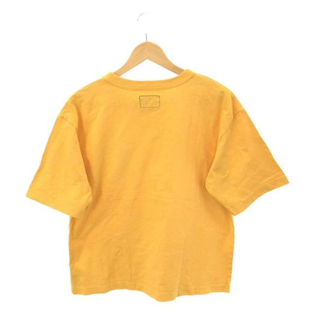 THE NORTH FACE PURPLE LABEL / ザノースフェイスパープルレーベル | 7oz H/S Pocket Tee ハーフ スリーブ ポケット Tシャツ | M | イエロー | レディース レディースのトップス(Tシャツ(半袖/袖なし))の商品写真