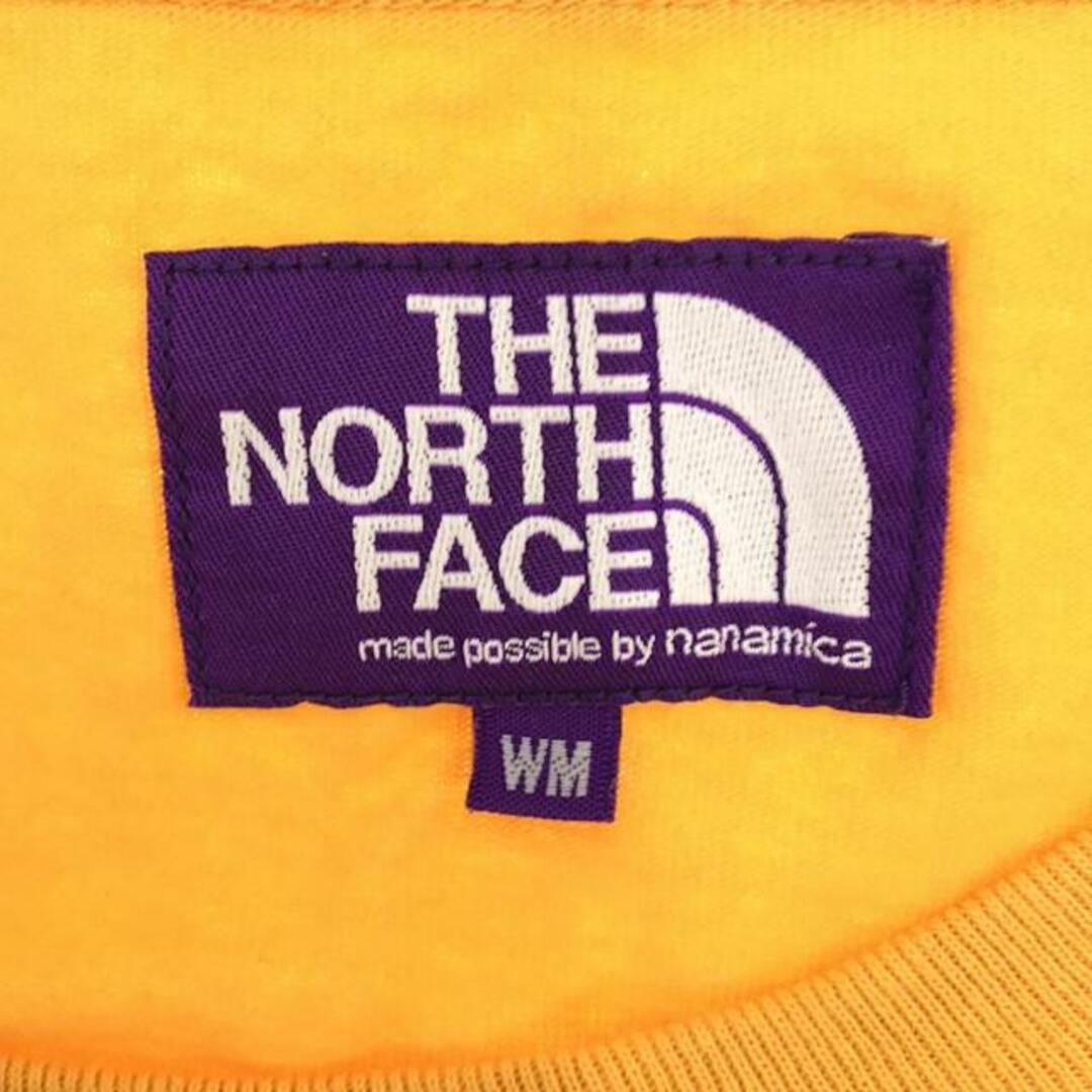 THE NORTH FACE PURPLE LABEL / ザノースフェイスパープルレーベル | 7oz H/S Pocket Tee ハーフ スリーブ ポケット Tシャツ | M | イエロー | レディース レディースのトップス(Tシャツ(半袖/袖なし))の商品写真