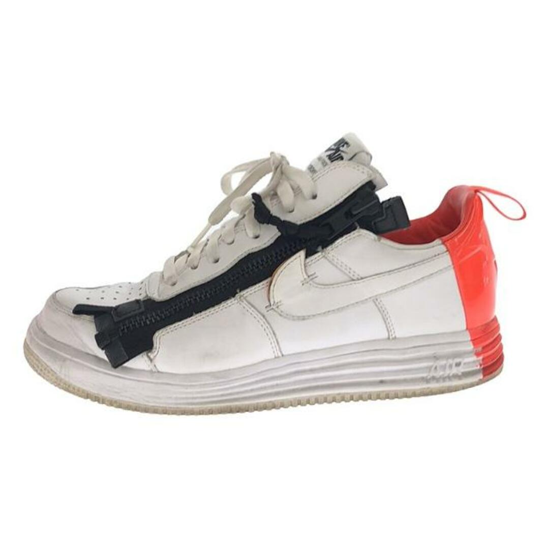 ACRONYM / アクロニウム | × NIKE / ナイキ LUNAR FORCE 1 SP / 698699-116 ルナフォース 1 レザー スニーカー | 27 | ホワイト | メンズ ACRONYM / アクロニウム | × NIKE / ナイキ LUNAR FORCE 1 SP / 698699-116 ルナフォース 1 レザー スニーカー | 27 | ホワイト | メンズ